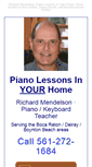 Mobile Screenshot of piano-lessons-in-your-home.com