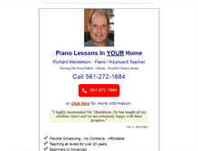 Tablet Screenshot of piano-lessons-in-your-home.com